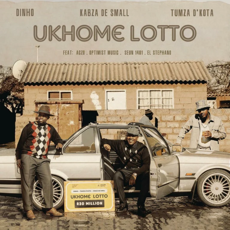 Dinho ft. Ag’zo & Optimist Music ZA & Seun1401 & El.Stephano – uKhome Lotto