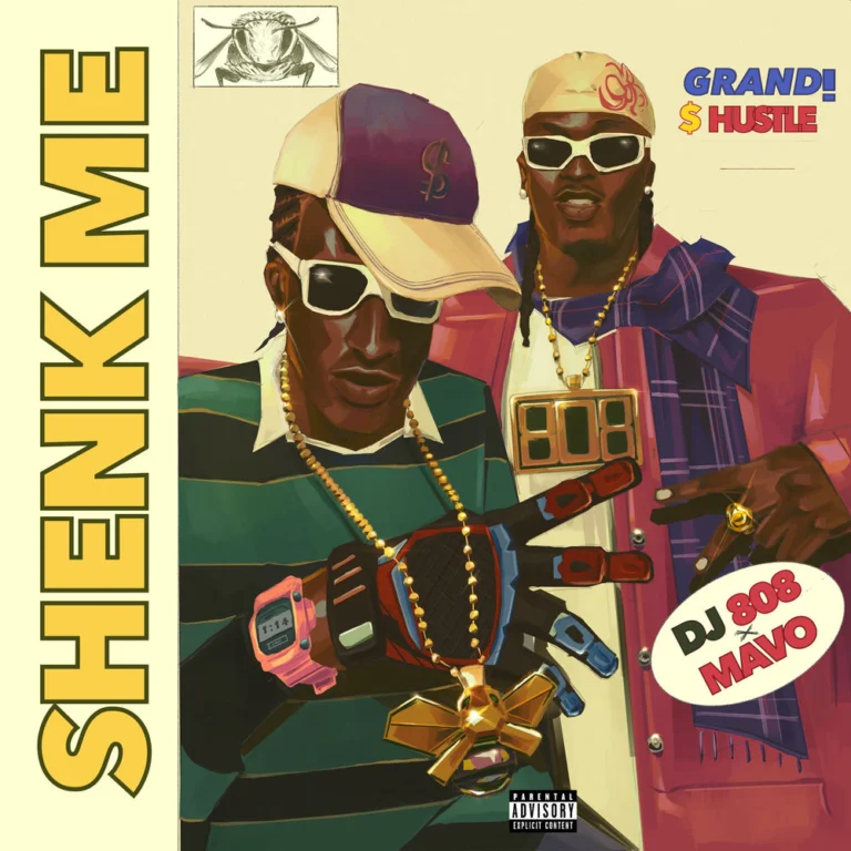 DJ 808 – Shenk Me