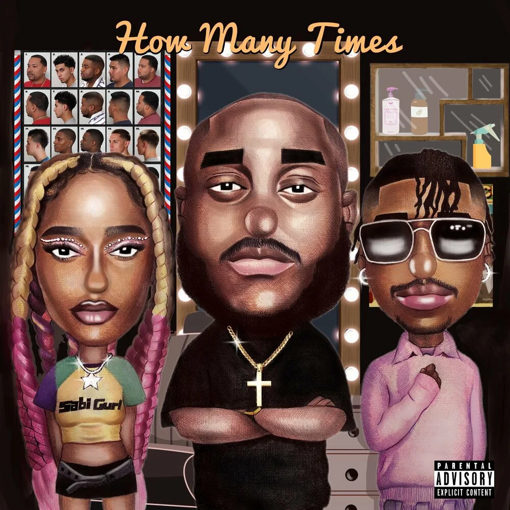 DJ Big N – How Many Times