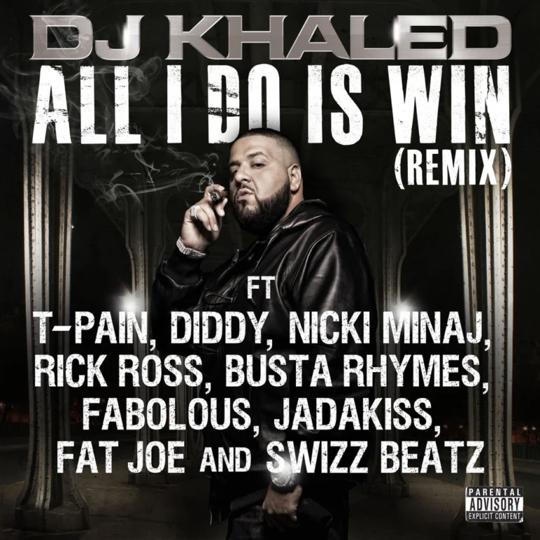 DJ Khaled – All I Do Is Win (Remix)