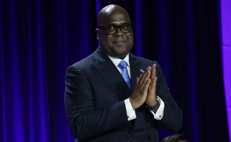 DR Congo President Felix Tshisekedi Calls on Vladimir Putin to Help End Rwanda Crisis