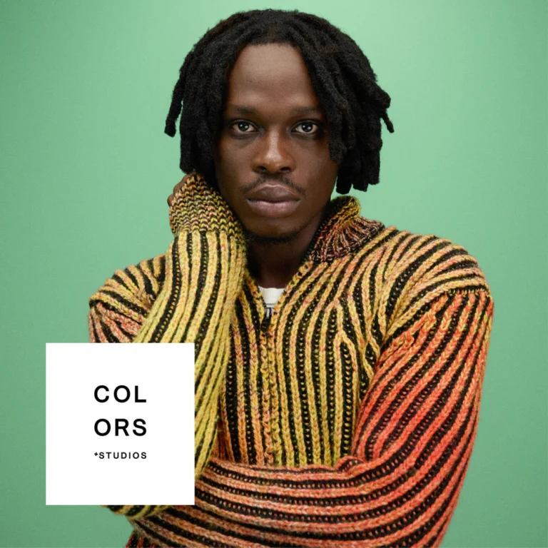 Fireboy DML – hell and back – A COLORS SHOW
