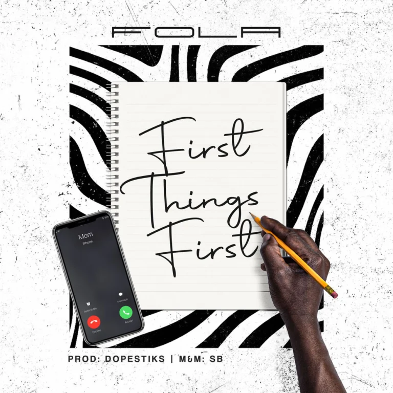 FOLA – first things first