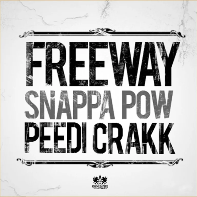 Freeway ft. Peedi Crakk – Snappa Pow