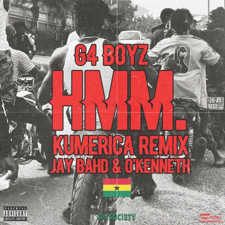 G4 Boyz ft. Jay Bahd & O’Kenneth – Hmm (Remix)