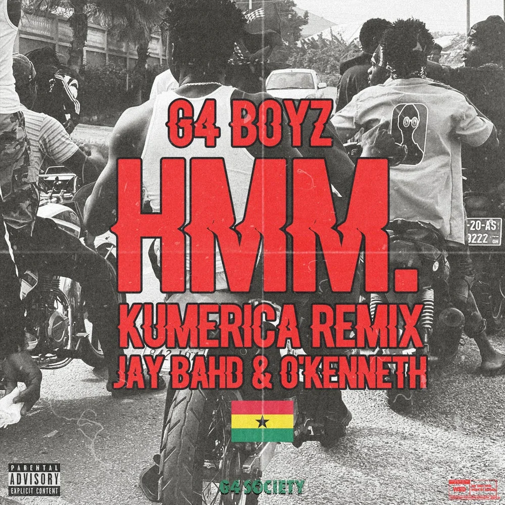 G4 Boyz ft. Jay Bahd & O’Kenneth – Hmm (Remix)