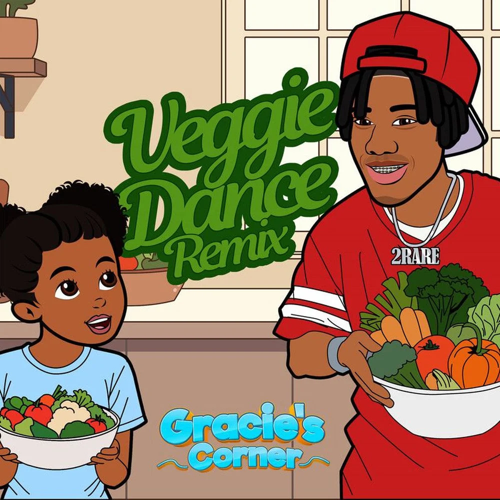 Gracie’s Corner – Veggie Dance (Remix)