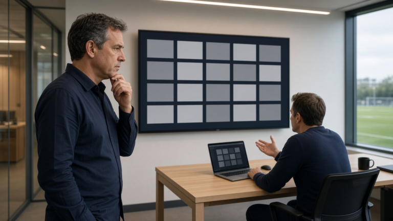 How Sporting Directors Construct Winning Team Rosters