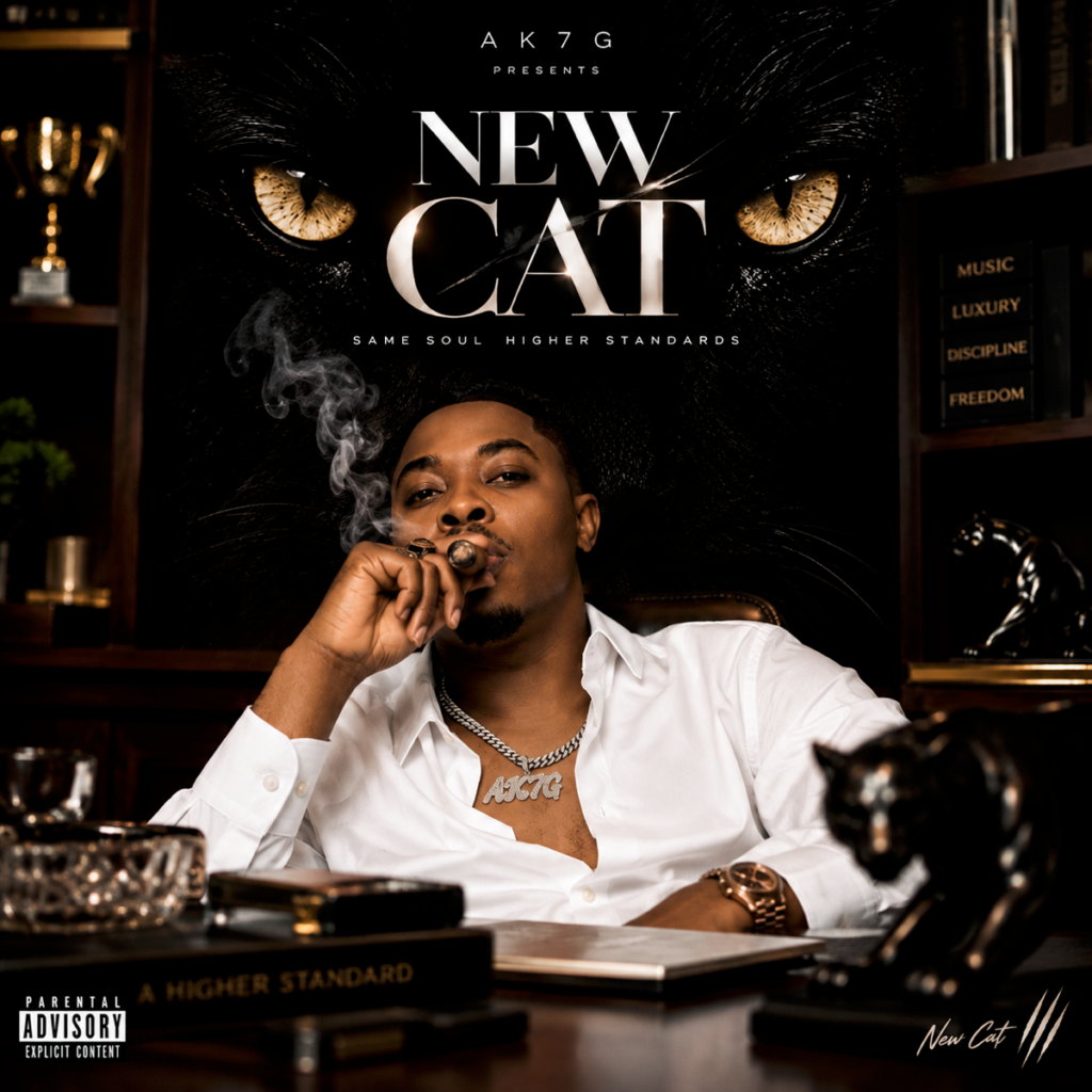 AK7G Introduces His Distinctive Afro-Electronic Sound with New Single and Video “New Cat”