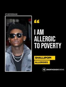Shallipopi – Allergies