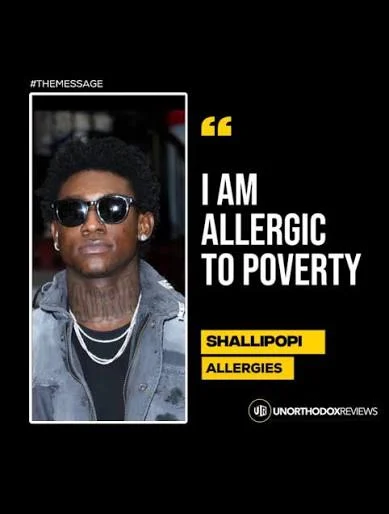 Shallipopi – Allergies