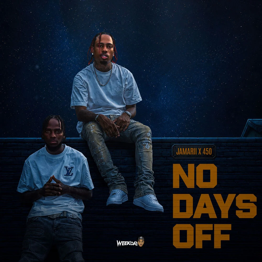 Jamarii – No Days Off