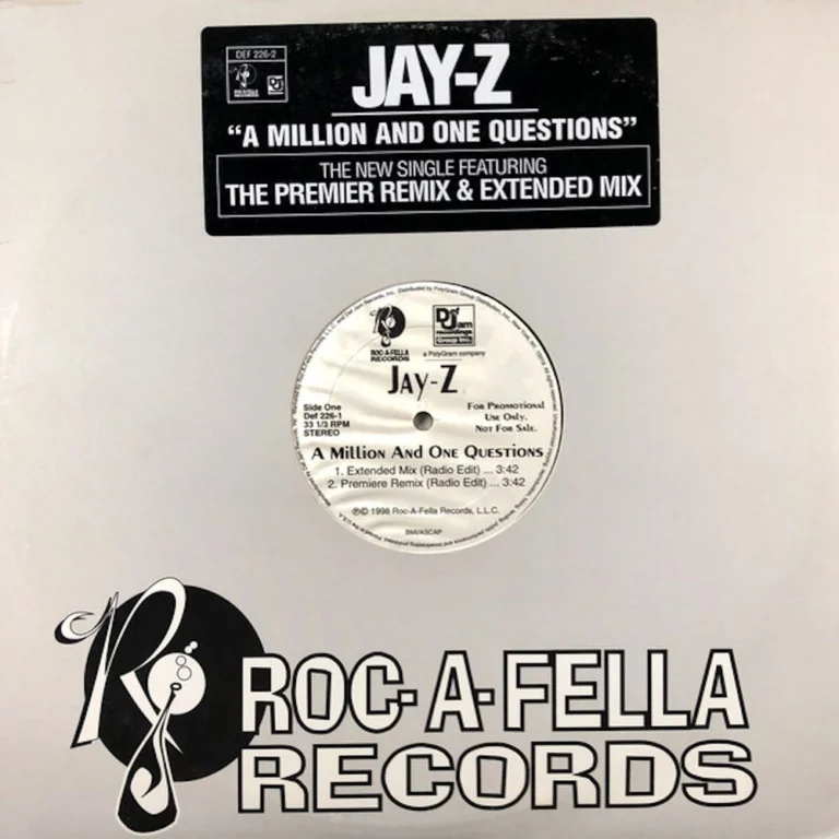 JAŸ-Z – A Million And One Questions (Extended Version)