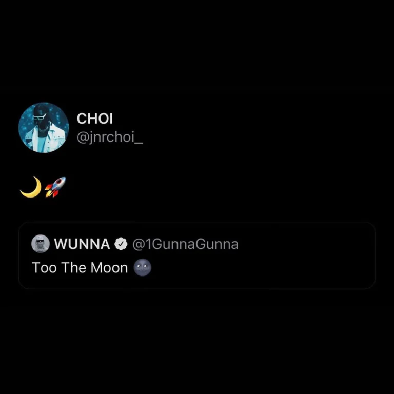 JNR CHOI – TO THE MOON (Gunna Remix)