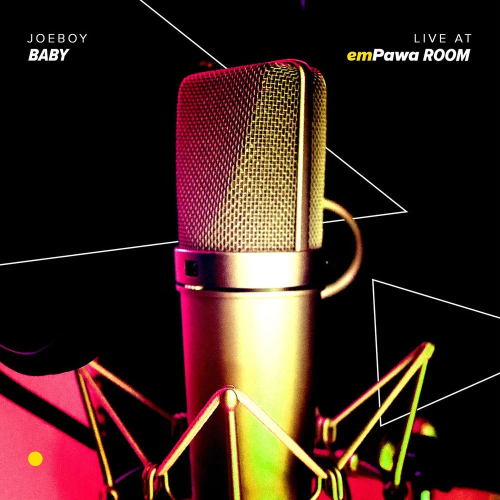 Joeboy – Baby (Live at emPawa Room)