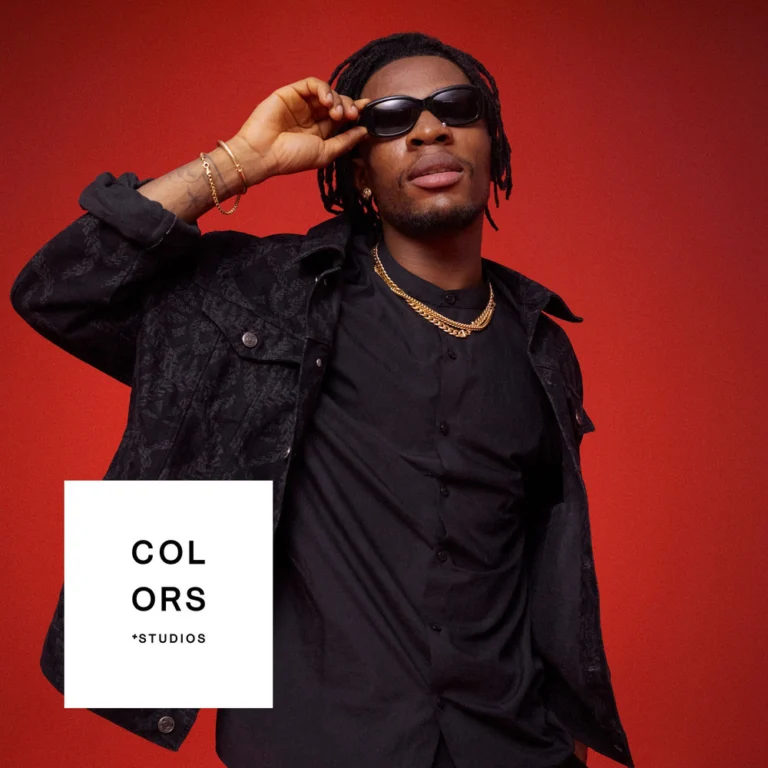 Joeboy – Spiritual Gbedu – A COLORS SHOW