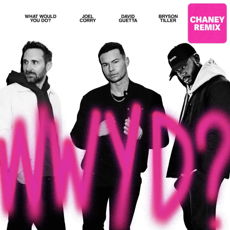 Joel Corry ft. Bryson Tiller – What Would You Do? (CHANEY Remix)