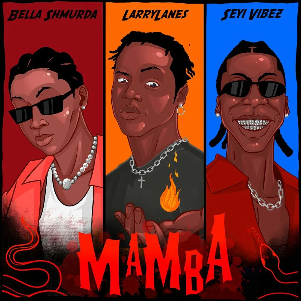 LarryLanes ft. Bella Shmurda & Seyi Vibez – Mamba