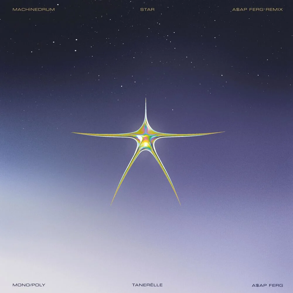 Machinedrum – Star (A$AP Ferg Remix)