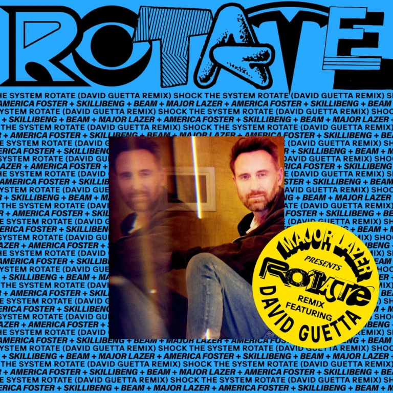 Major Lazer – RoTATe wiTh aMeRiCa FOsTeR, sKiLLiBeNg aNd bEAM