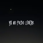 MaVo – Ya no puedo llorar