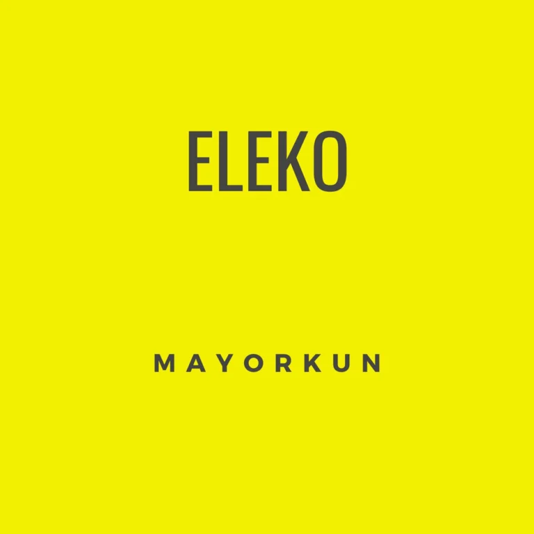 Mayorkun – Eleko