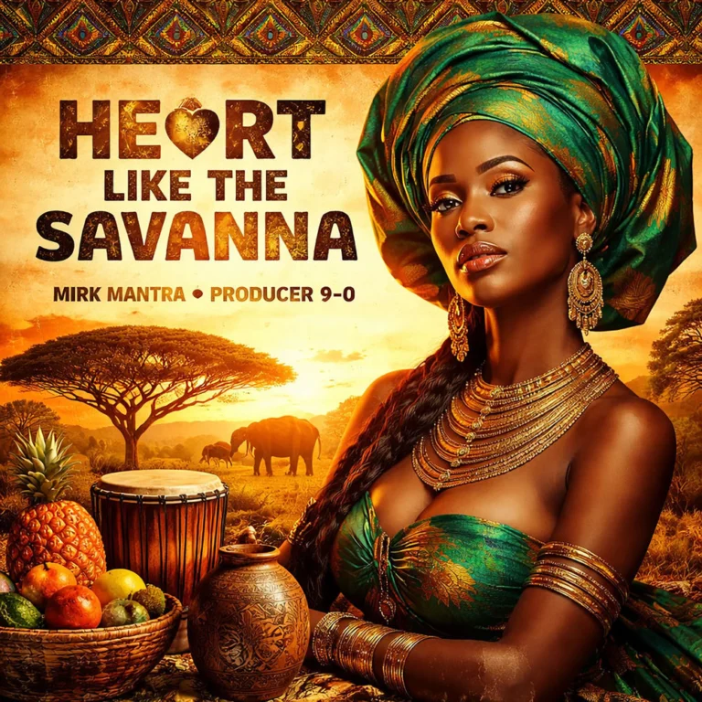 Mirk Mantra – Heart like the Savanna (Refix)
