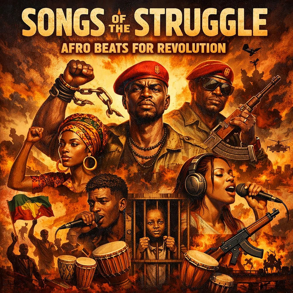 Mirk Mantra – Azania Rise (Steve Biko Tribute)