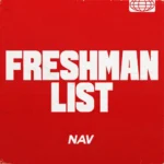 NAV – Freshman List