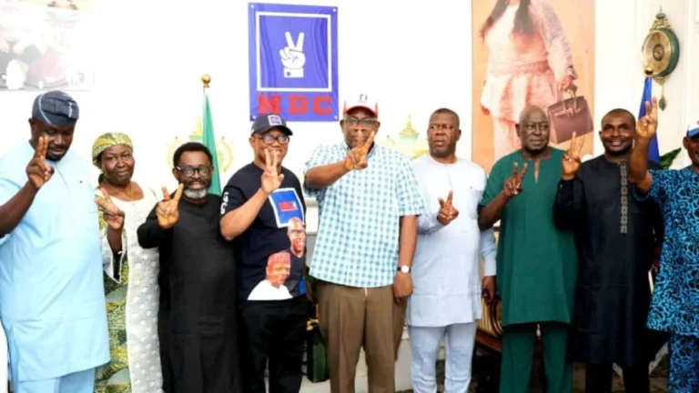 NDC Names Seriake Dickson and Peter Obi to Lead 2027 Campaign Council