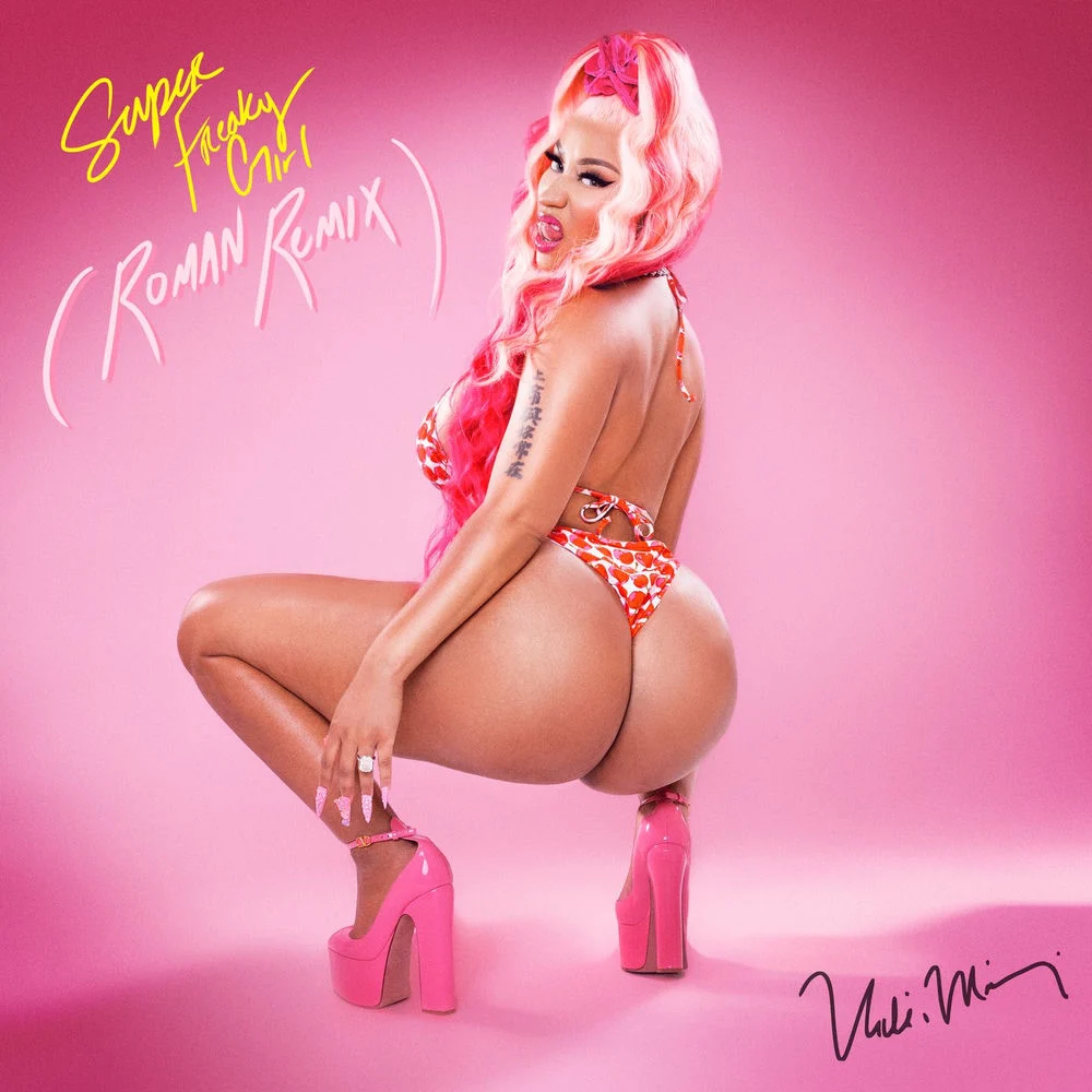 Nicki Minaj – Super Freaky Girl (Roman Remix)