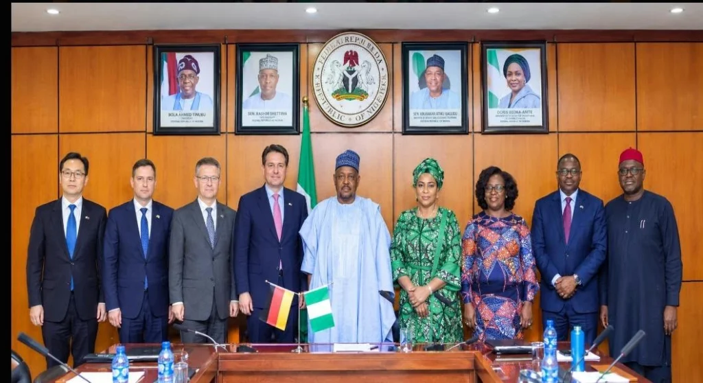 Nigeria and Germany Hold Abuja Talks to Boost Farming, Clean Energy and Jobs