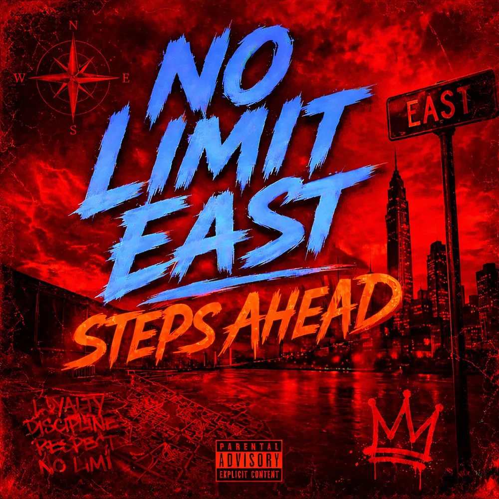 No Limit East – Steps Ahead (Red)