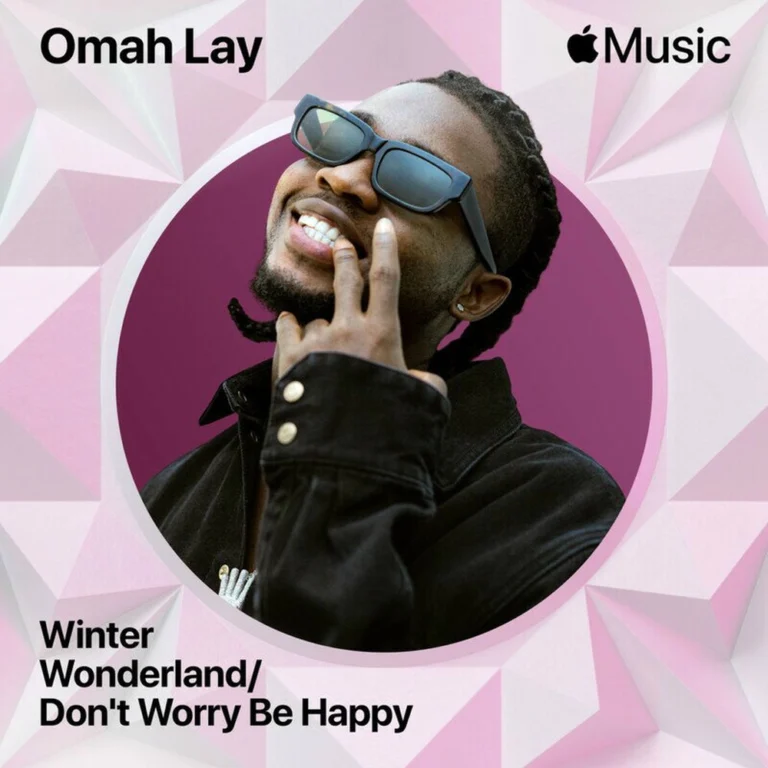 Omah Lay – Winter Wonderland/Don’t Worry Be Happy