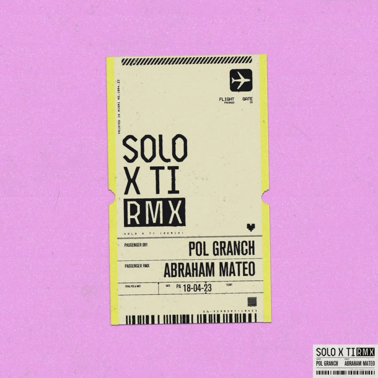 Pol Granch – solo x ti