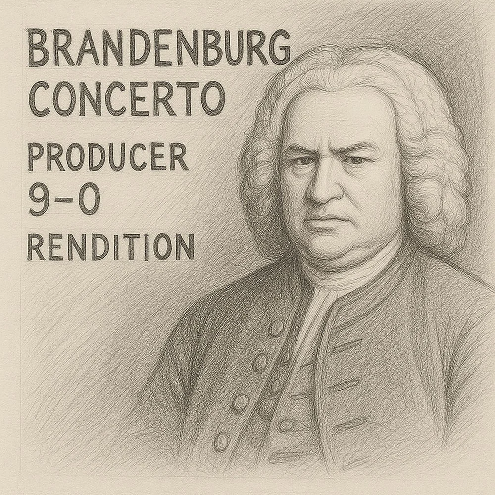 Producer 9-0 – Brandenburg Concerto No.4 in G (Remastered)