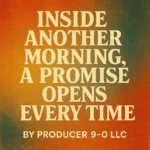 Producer 9-0 – Introduction for In Another Morning