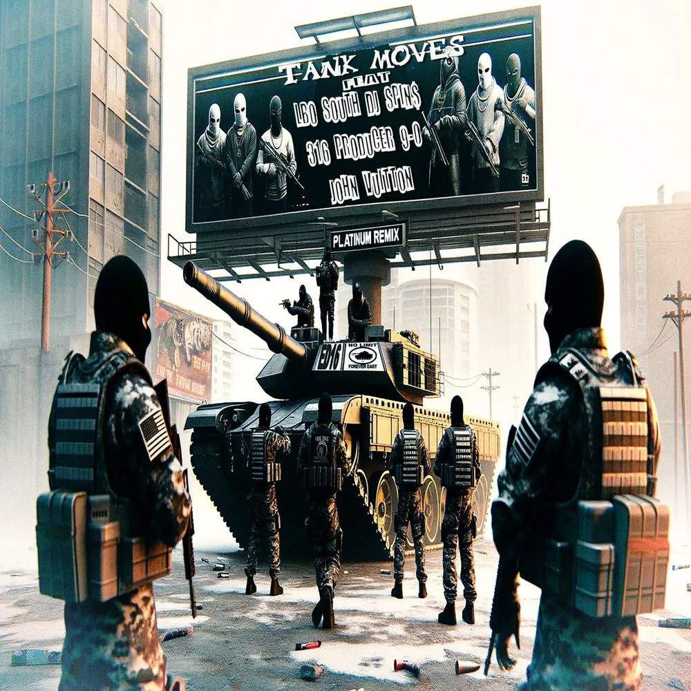 Producer 9-0 – Tank Moves (Platinum Remix)