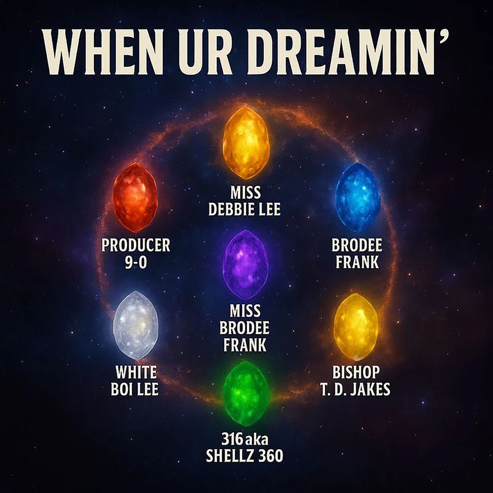 Producer 9-0 – When Ur Dreamin’