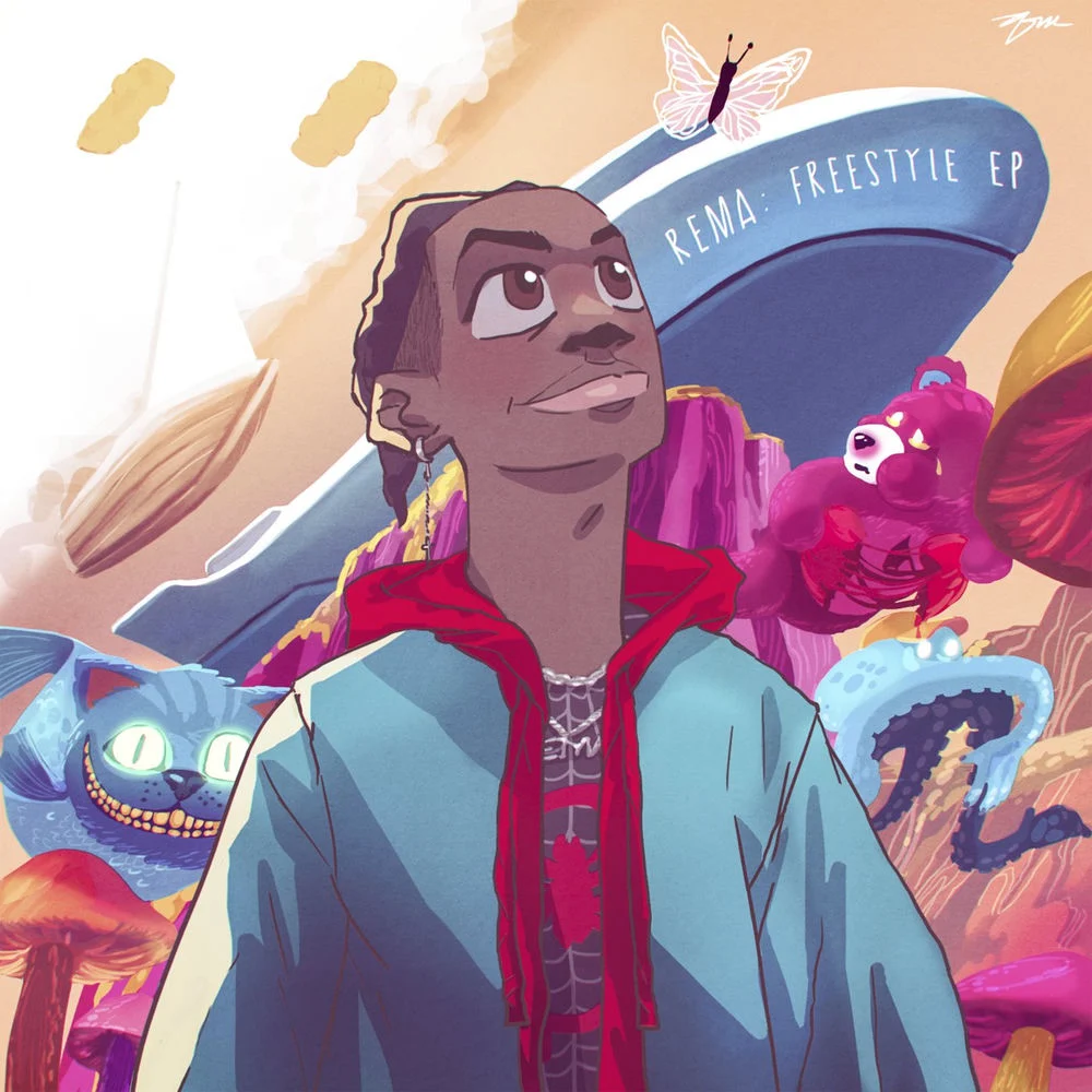 Rema – Spiderman
