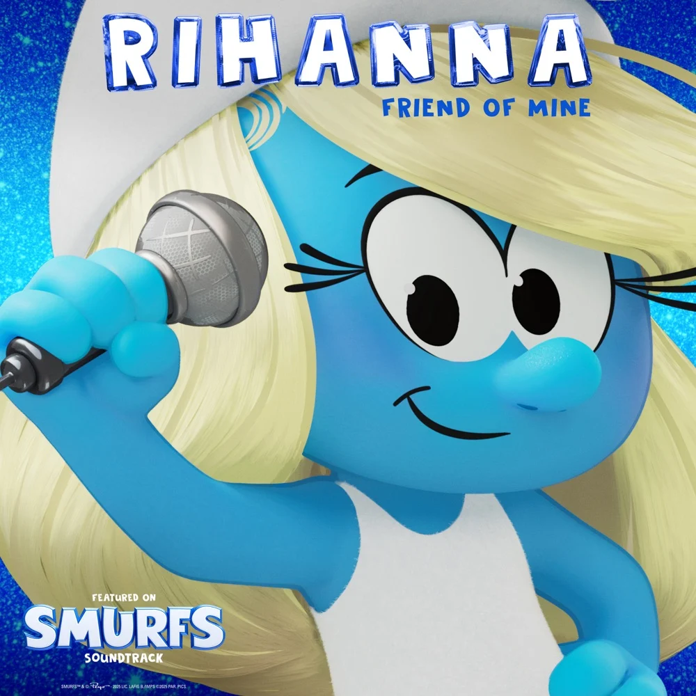Rihanna – Friend Of Mine (from the Smurfs Movie Soundtrack)