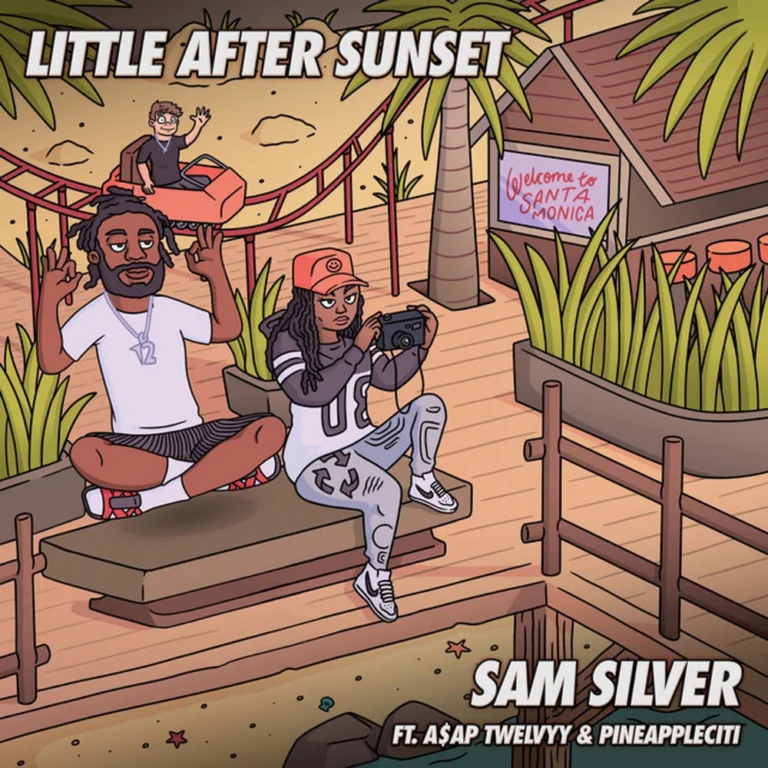 Sam Silver – Little After Sunset