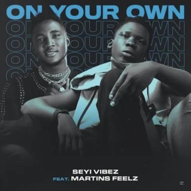 Seyi Vibez – On Your Own
