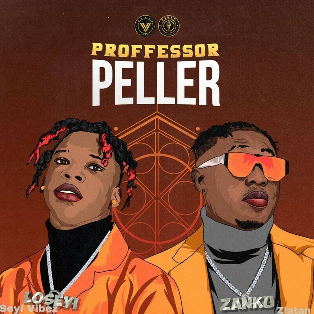 Seyi Vibez – Professor Peller