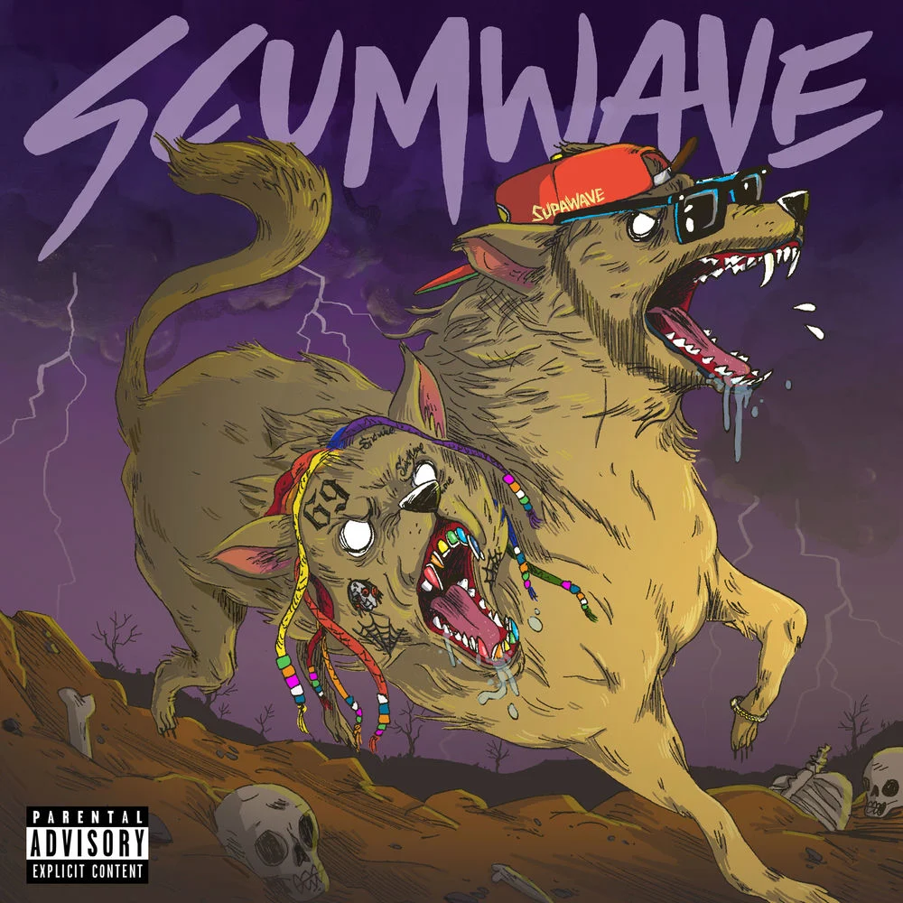 Supa Wave ft. 6ix9ine – Scumwave