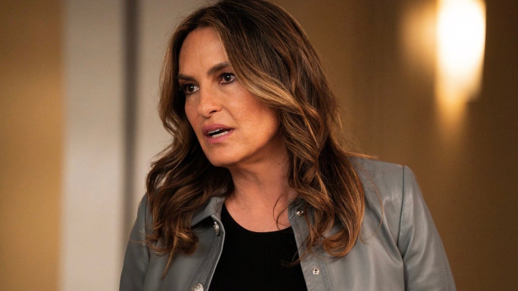 Mariska Hargitay in Season 26 of "Law & Order: SVU"