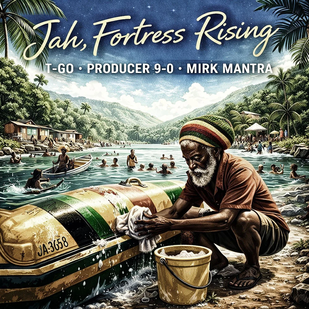 T-Gozee – Jah, Fortress Rising