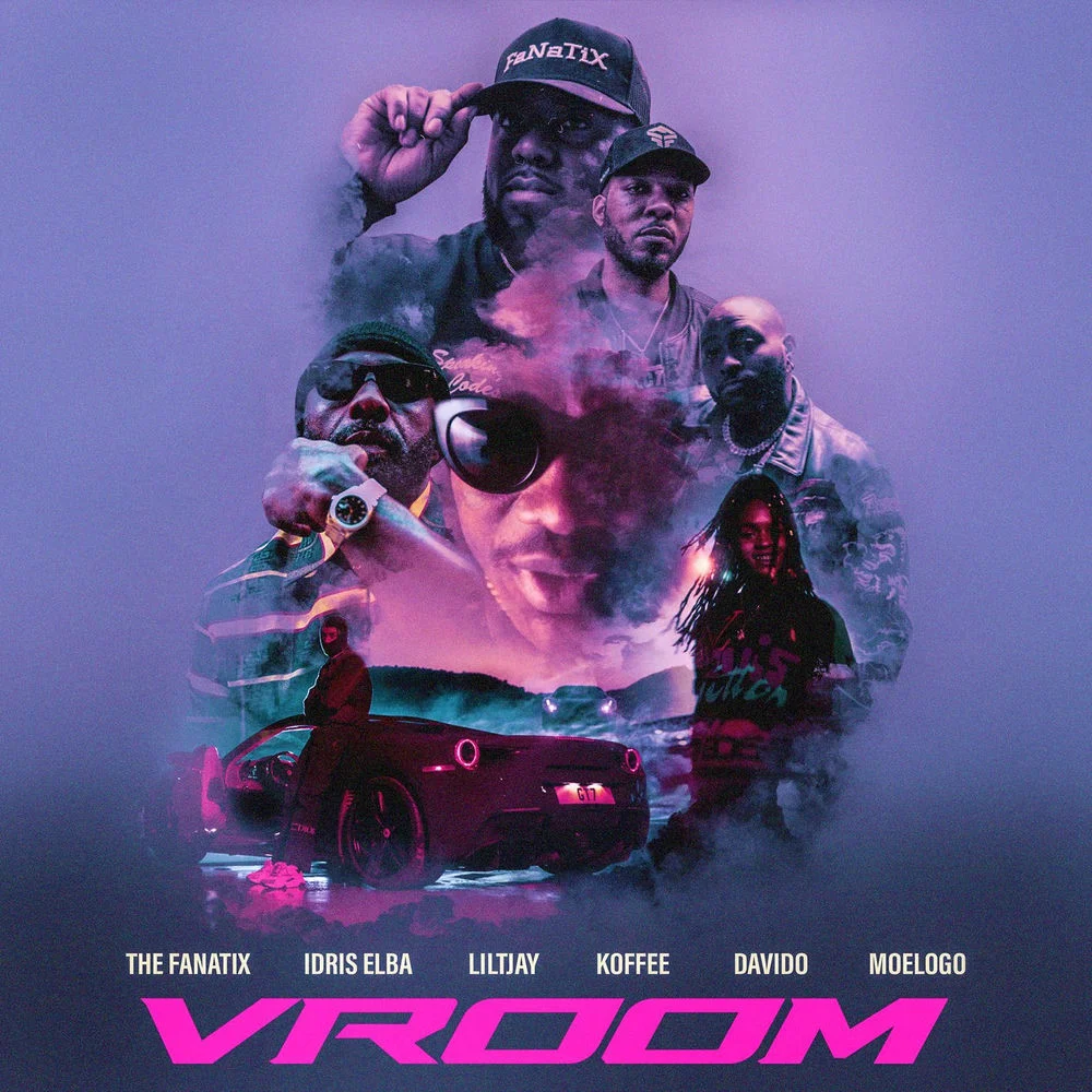ThE FaNaTiX – Vroom – The FaNaTiX, Idris Elba, Lil Tjay, Davido, Koffee, Moelogo| PS5, PS4 (from GRAN TURISMO 7)