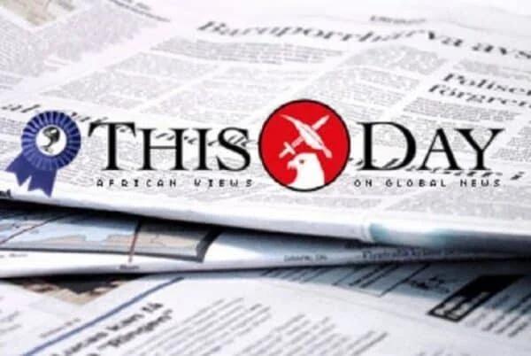 THISDAY Joins Top 50 Brands List as Indigenous Companies Outnumber Multinationals