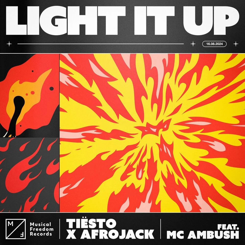 Tiësto ft. MC Ambush – Light It Up
